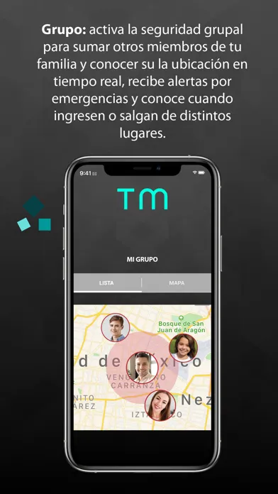 TeMonitoreo Screenshots